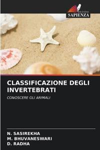 Bokomslag for "Classificazione degli invertebrati"