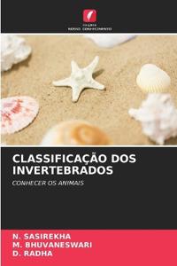 Bokomslag for "Classificação dos invertebrados"