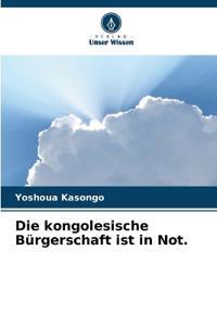 Die kongolesische Bürgerschaft ist in Not.