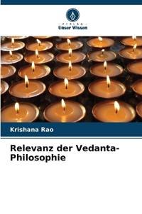 Relevanz der Vedanta-Philosophie