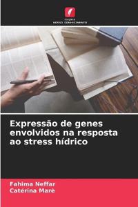 Expressão de genes envolvidos na resposta ao stress hídrico