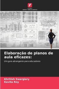 Elaboração de planos de aula eficazes