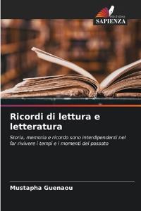 Ricordi di lettura e letteratura