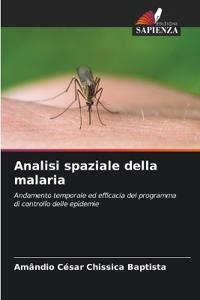 Analisi spaziale della malaria