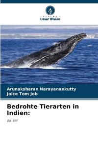 Bokomslag for "Bedrohte Tierarten in Indien"