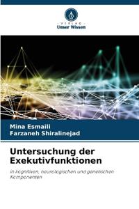 Bokomslag for "Untersuchung der Exekutivfunktionen"