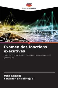 Bokomslag for "Examen des fonctions exécutives"