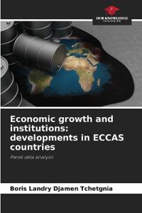 Economic growth and institutions