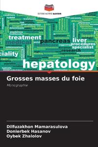 Grosses masses du foie