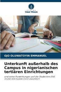 Unterkunft außerhalb des Campus in nigerianischen tertiären Einrichtungen