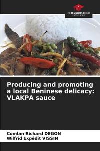 Producing and promoting a local Beninese delicacy