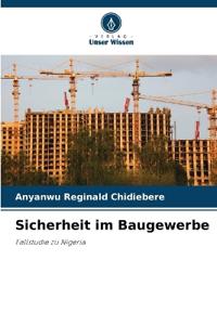 Sicherheit im Baugewerbe