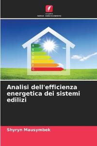 Analisi dell'efficienza energetica dei sistemi edilizi
