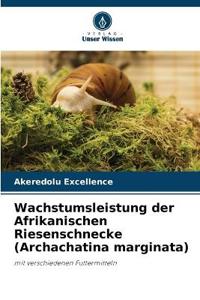 Wachstumsleistung der Afrikanischen Riesenschnecke (Archachatina marginata)