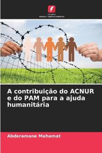 A contribuição do ACNUR e do PAM para a ajuda humanitária