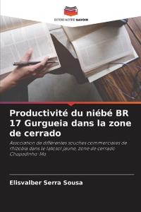 Productivité du niébé BR 17 Gurgueia dans la zone de cerrado