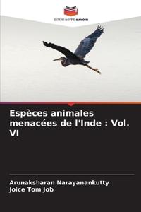 Espèces animales menacées de l'Inde