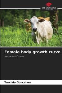 Female body growth curve