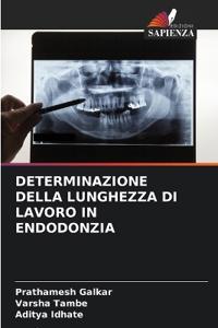 Determinazione Della Lunghezza Di Lavoro in Endodonzia