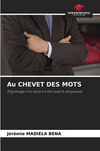 Au CHEVET DES MOTS