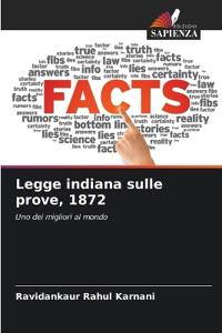 Legge indiana sulle prove, 1872