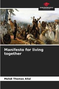Manifesto for living together