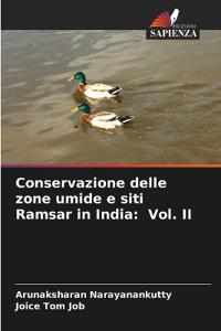Conservazione delle zone umide e siti Ramsar in India