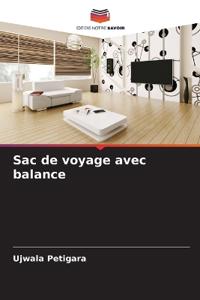 Sac de voyage avec balance