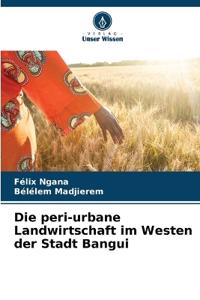 Die peri-urbane Landwirtschaft im Westen der Stadt Bangui