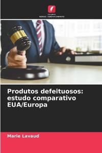 Produtos defeituosos