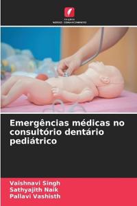 Emergências médicas no consultório dentário pediátrico