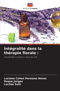 Intégralité dans la thérapie florale