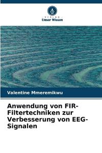 Anwendung von FIR-Filtertechniken zur Verbesserung von EEG-Signalen
