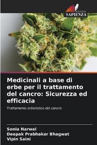 Medicinali a base di erbe per il trattamento del cancro