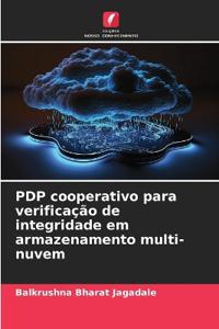 PDP cooperativo para verificação de integridade em armazenamento multi-nuvem