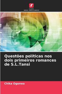 Questões políticas nos dois primeiros romances de S.L.Tansi