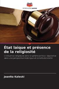 État laïque et présence de la religiosité