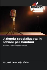 Azienda specializzata in lezioni per bambini