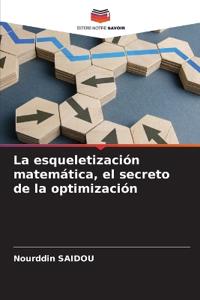 La esqueletización matemática, el secreto de la optimización