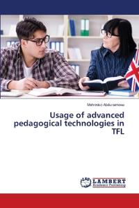 Usage of advanced pedagogical technologies in TFL