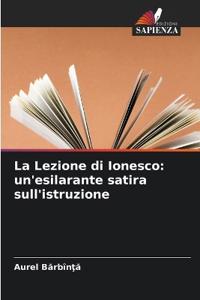 La Lezione di Ionesco