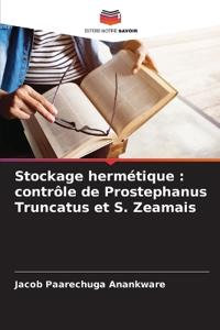 Stockage hermétique