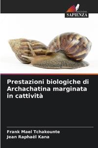 Prestazioni biologiche di Archachatina marginata in cattività