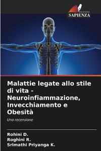 Malattie legate allo stile di vita - Neuroinfiammazione, Invecchiamento e Obesità