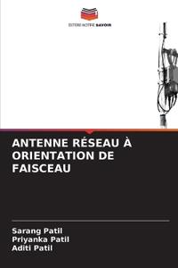 Antenne Réseau À Orientation de Faisceau