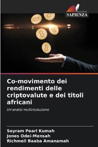 Co-movimento dei rendimenti delle criptovalute e dei titoli africani