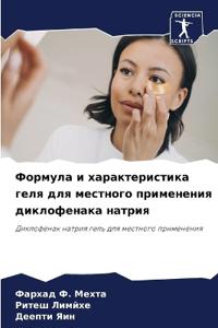 Формула и характеристика геля для местног