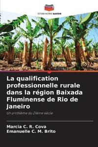 La qualification professionnelle rurale dans la région Baixada Fluminense de Rio de Janeiro