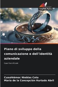Piano di sviluppo della comunicazione e dell'identità aziendale