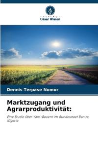 Bokomslag för "Marktzugang und Agrarproduktivität"
